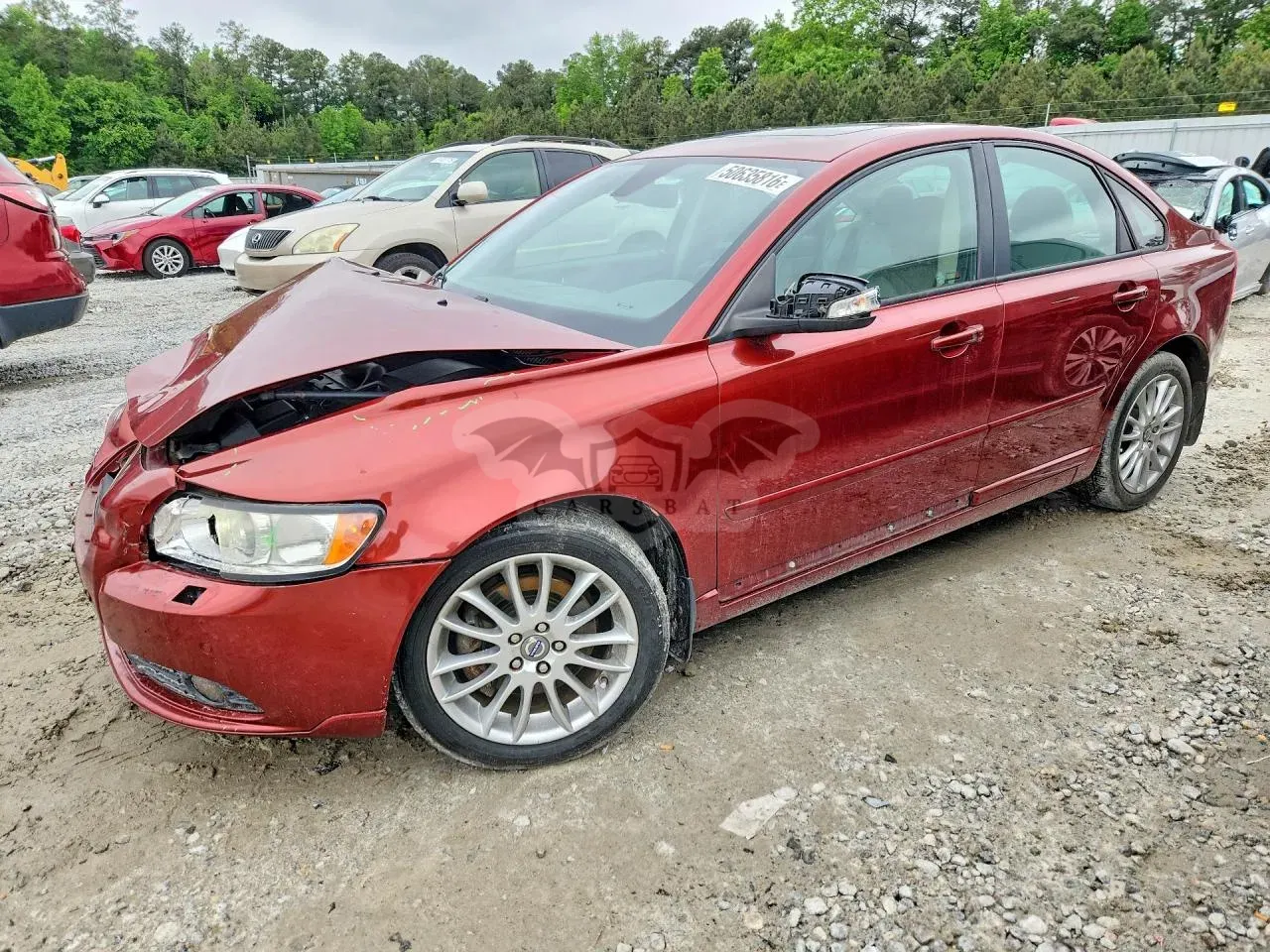 Volvo S40 2.5L 5 2008