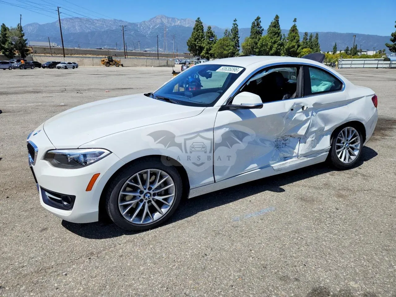BMW 2 Series 2.0L 4 2016