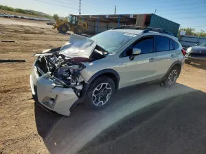 Subaru Crosstrek 2.0L 4 2017