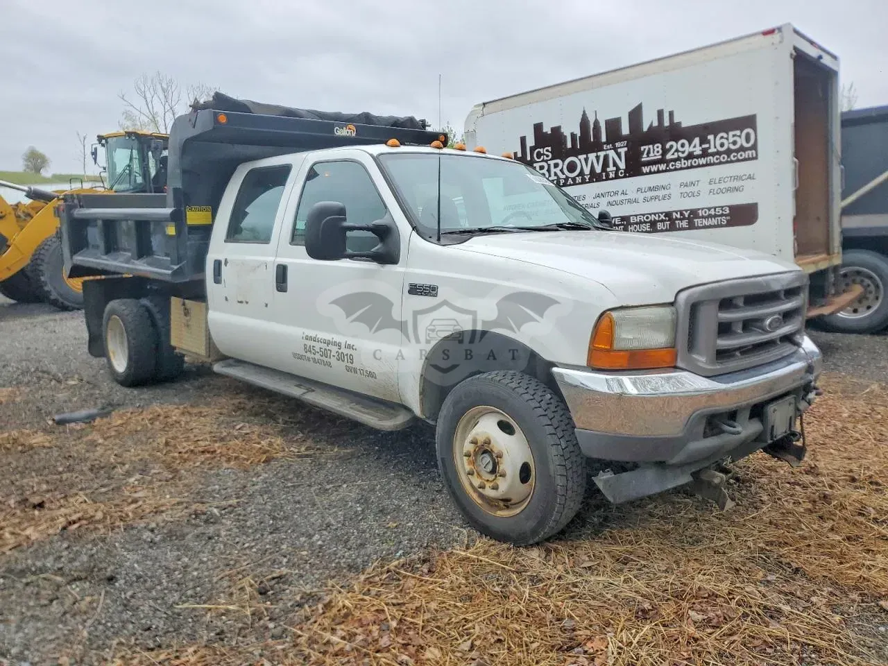 Ford F550 8 2001