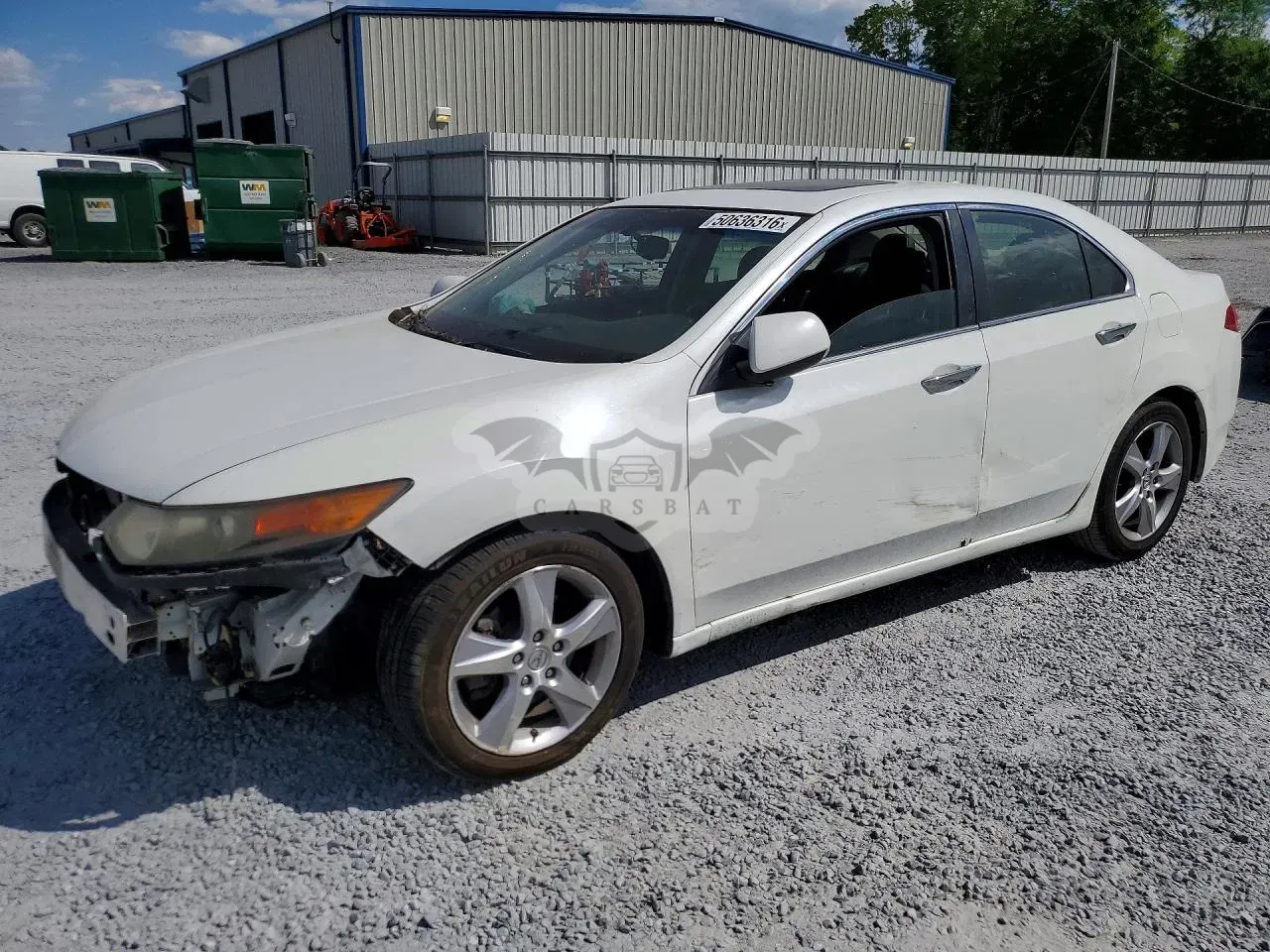 Acura TSX 2.4L 4 2012