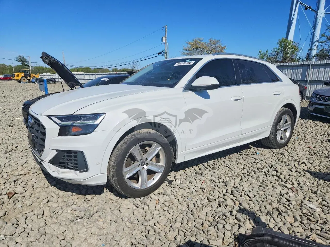Audi Q8 3.0L 6 2019
