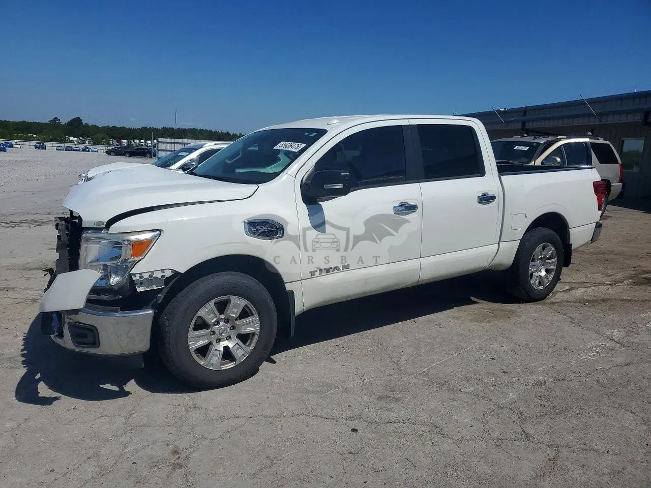 Nissan Titan 5.6L 8 2017