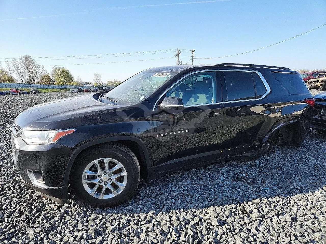 Chevrolet Traverse 3.6L 6 2019