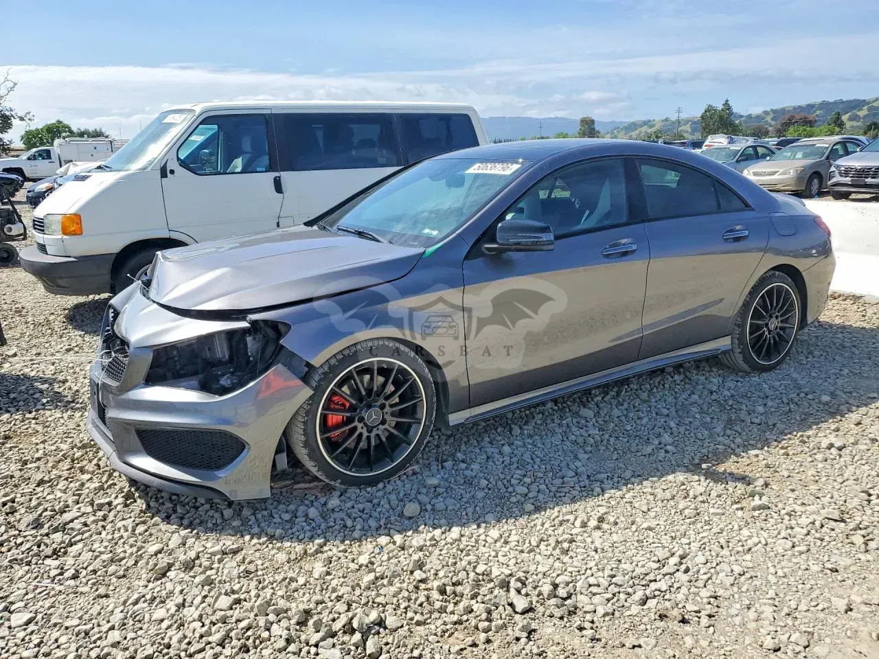 Mercedes-Benz CLA 2.0L 4 2016