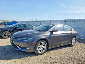 Chrysler 200 2.4L 4 2015