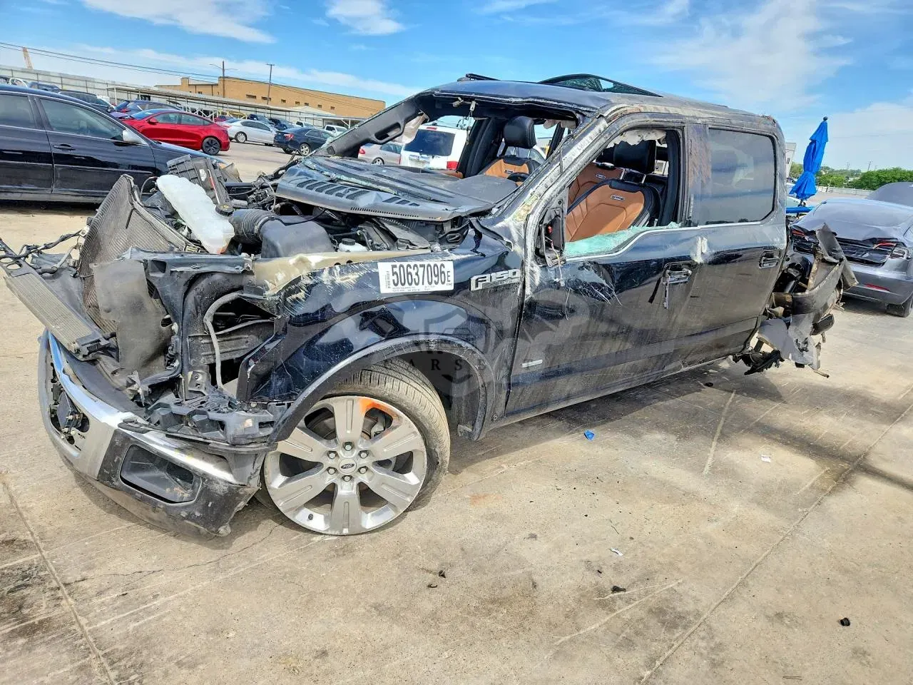 Ford F-150 3.5L 6 2017