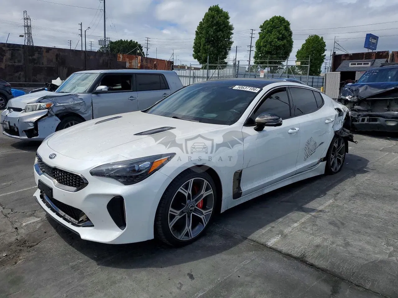 Kia Stinger 3.3L 6 2021