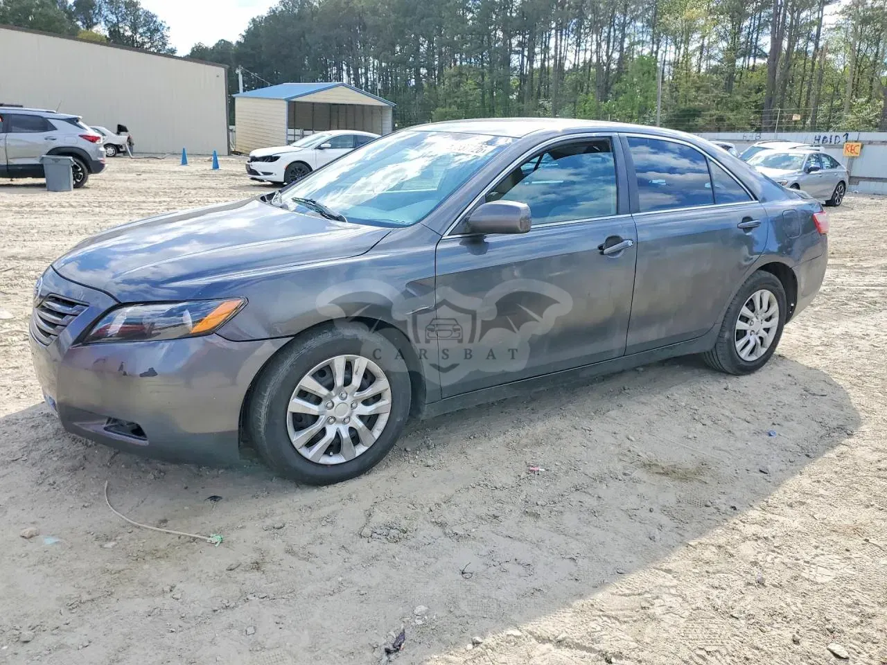 Toyota Camry 2.4L 4 2008