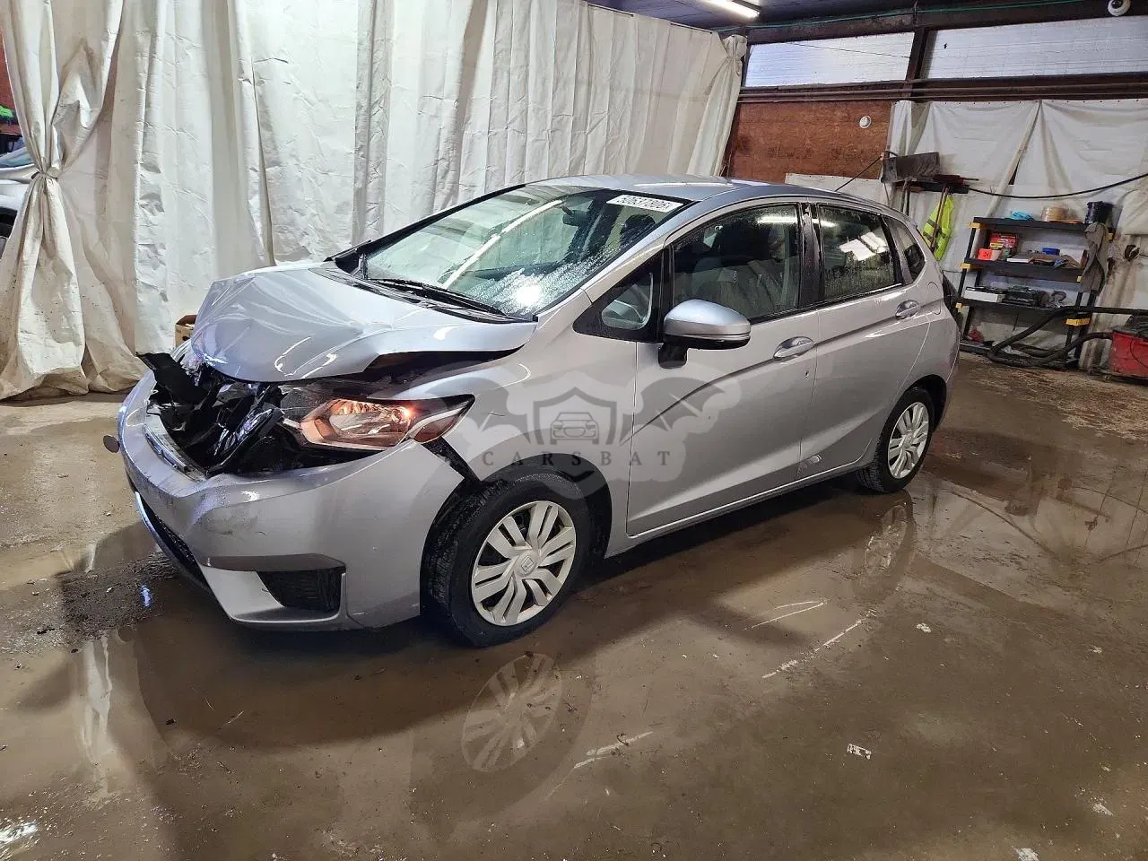 Honda Fit 1.5L 4 2017