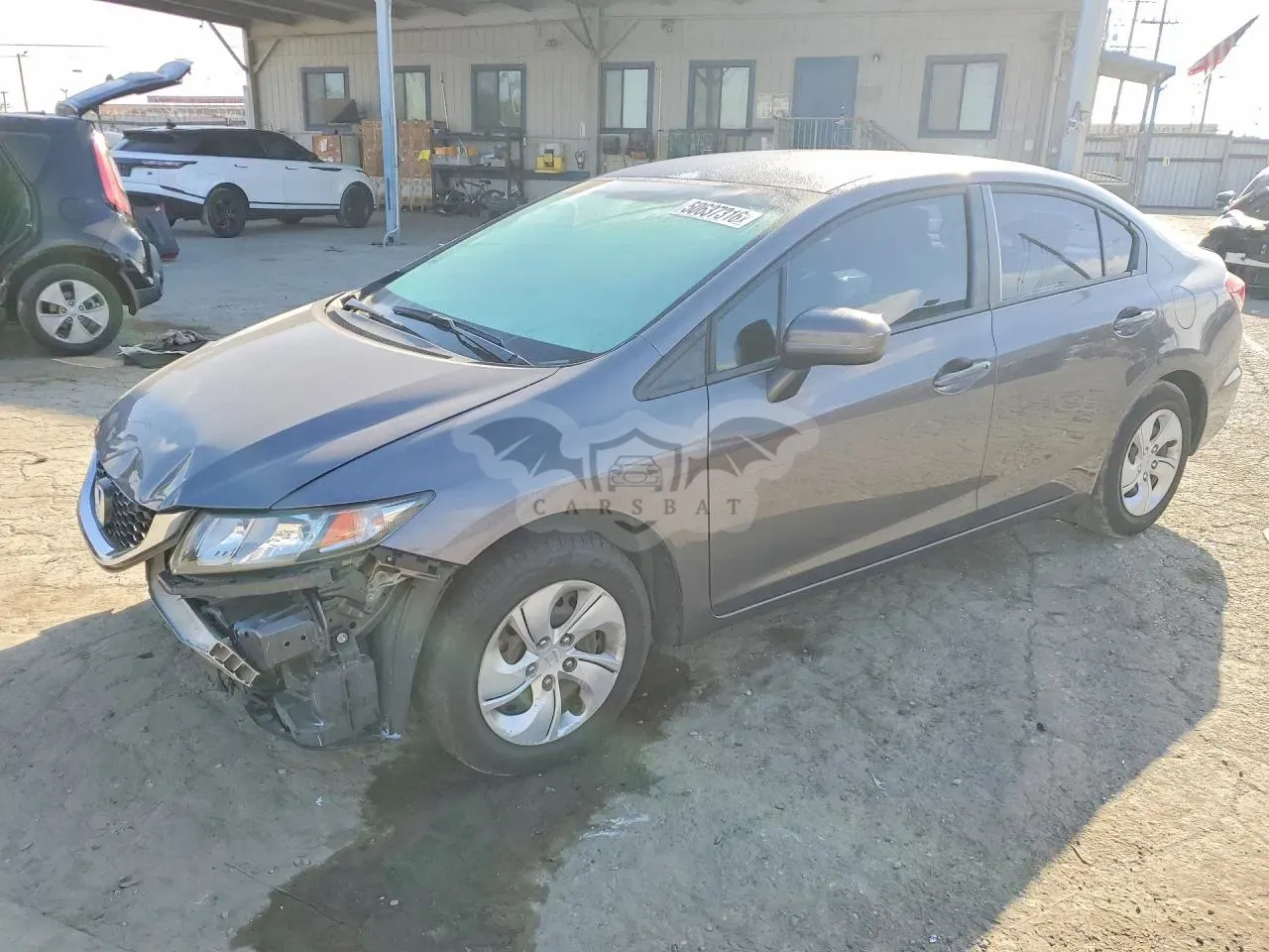 Honda Civic 1.8L 4 2015