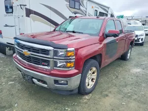 Chevrolet Silverado 1500 5.3L 8 2015