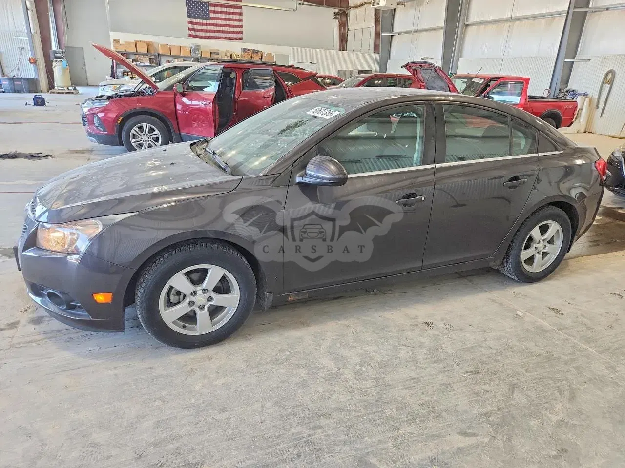 Chevrolet Cruze 1.4L 4 2014