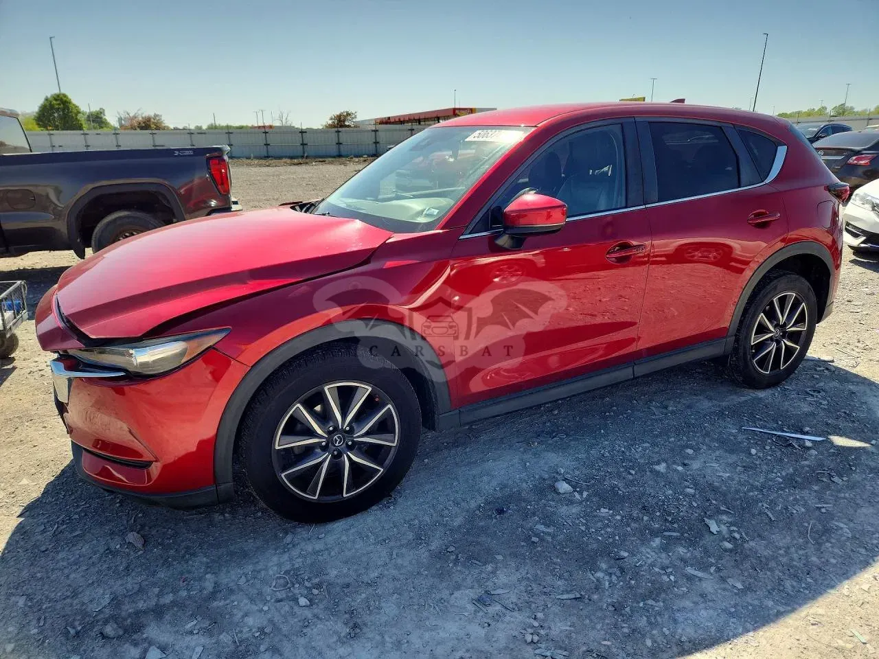 Mazda CX-5 2.5L 4 2018
