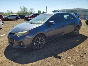 Toyota Corolla 1.8L 4 2014