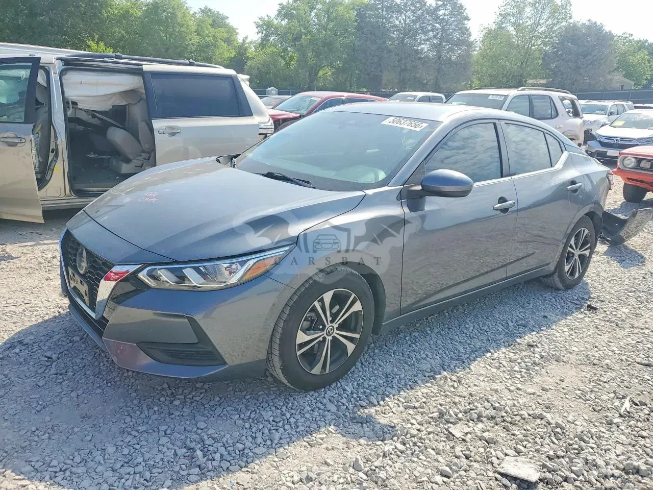 Nissan Sentra 2.0L 4 2021