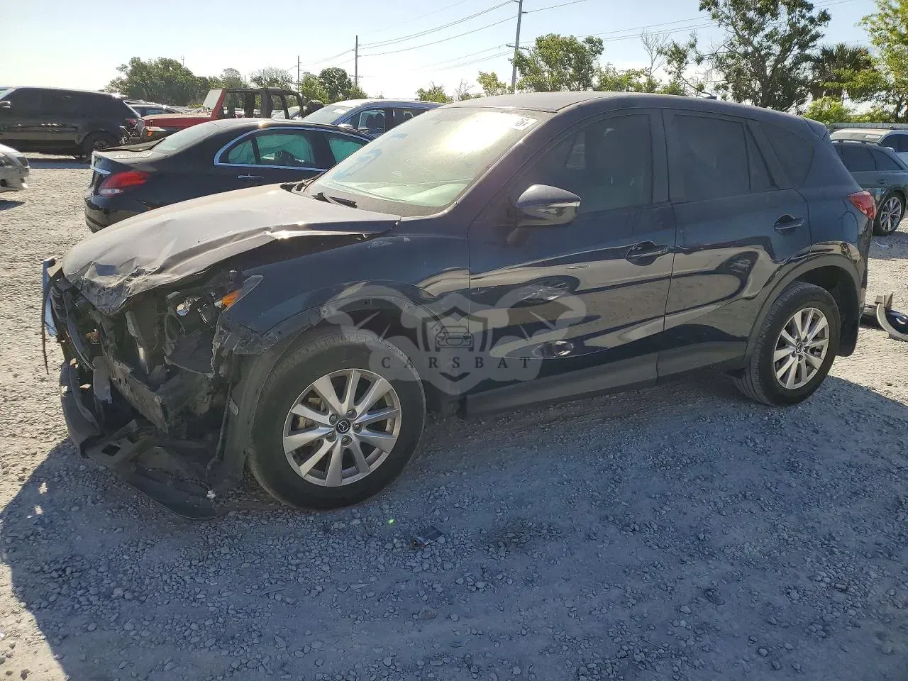 Mazda CX-5 2.5L 4 2016