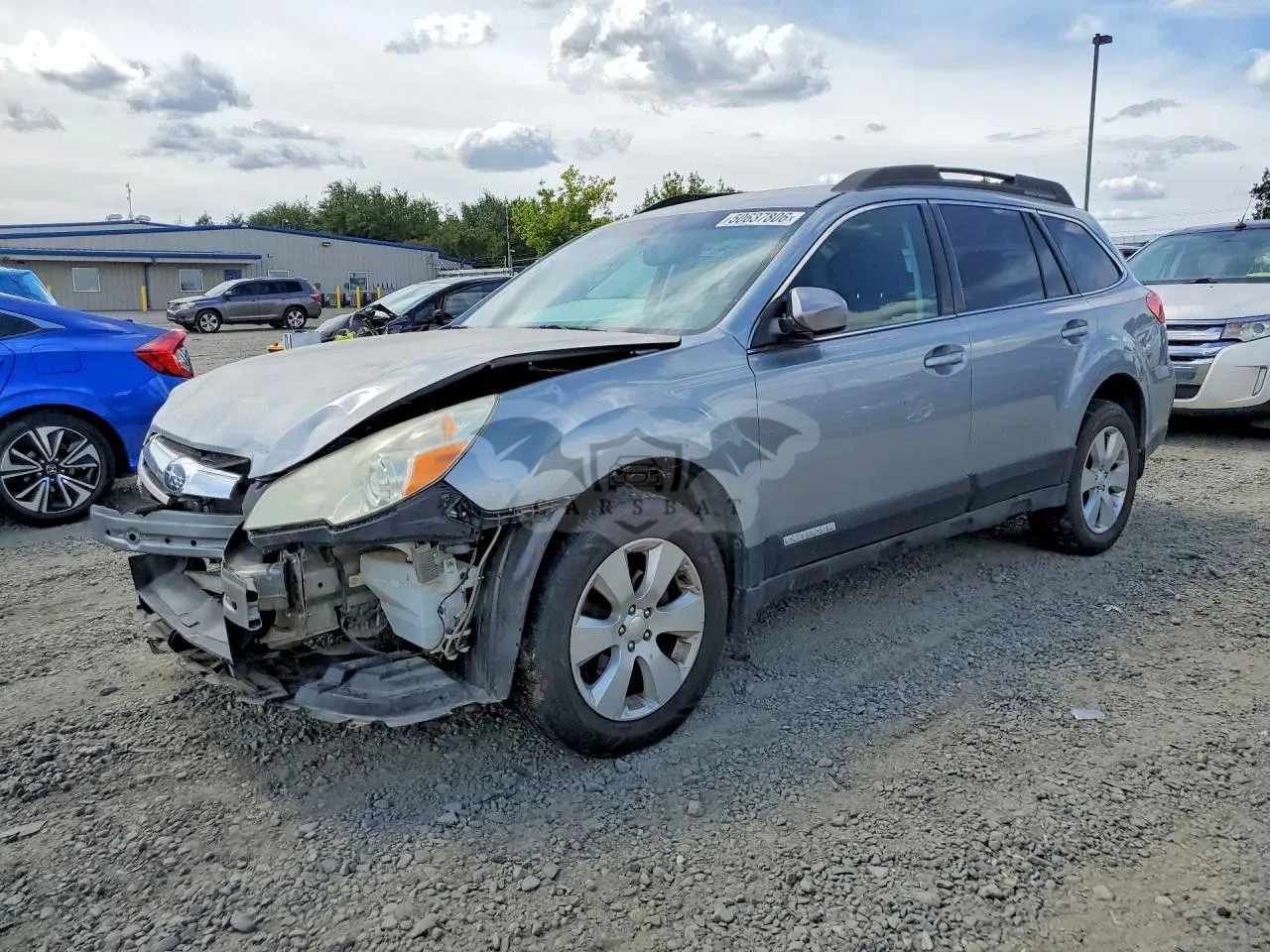 Subaru Outback 2.5L 4 2011