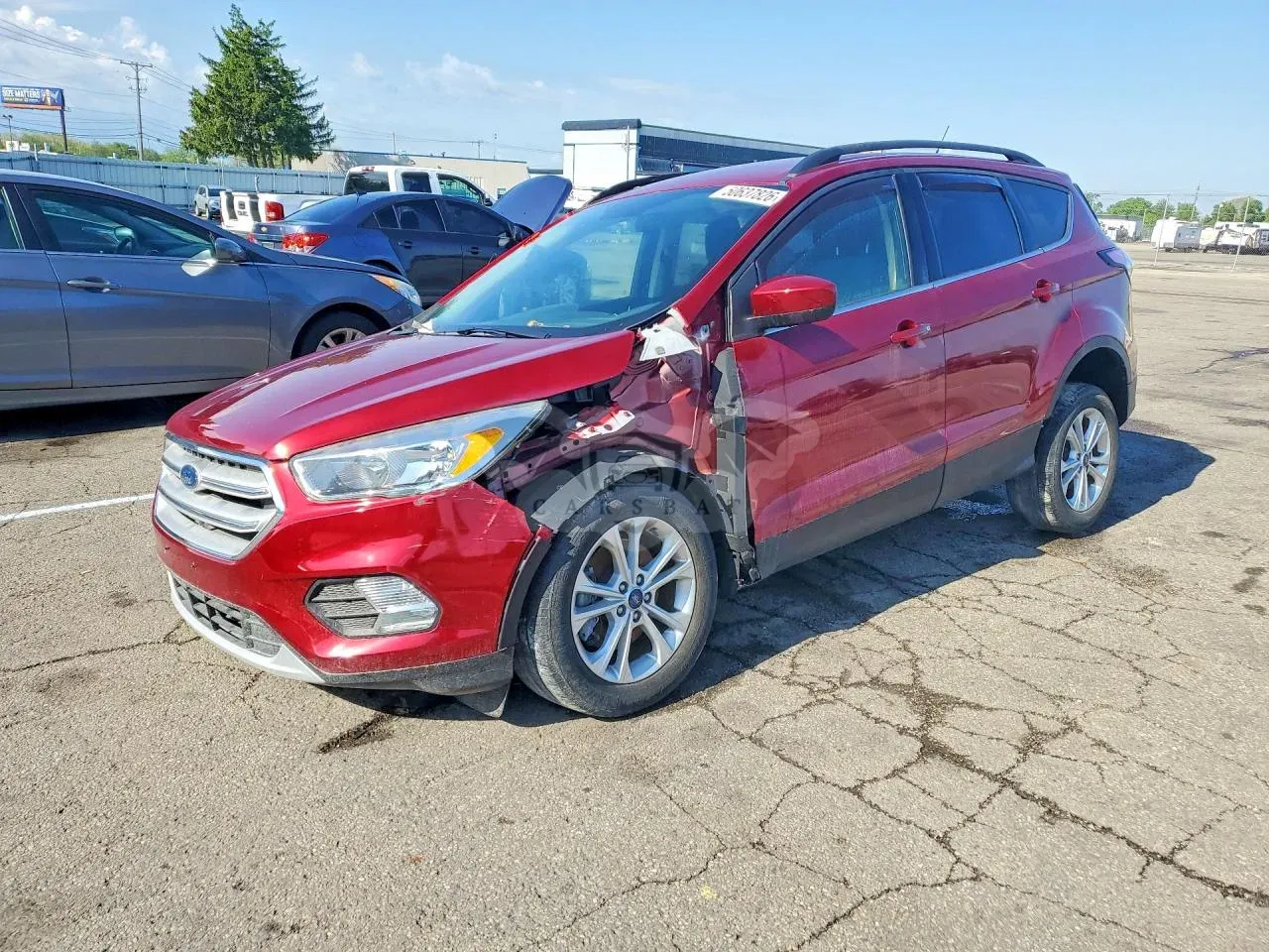 Ford Escape 1.5L 4 2018