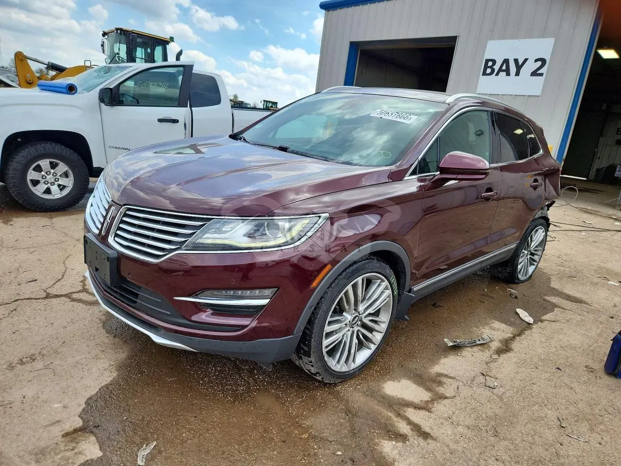 Lincoln MKC 2.3L 4 2016