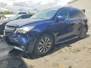 Acura MDX 3.5L 6 2014