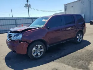 Honda Pilot 3.5L 6 2013