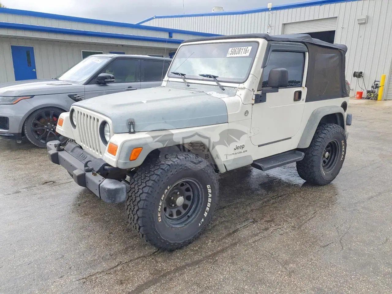 Jeep Wrangler 4.0L 6 2005