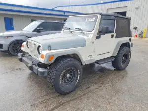 Jeep Wrangler 4.0L 6 2005