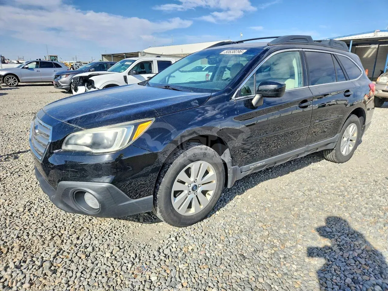 Subaru Outback 2.5L 4 2015