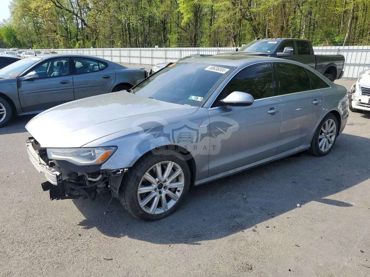 Audi A6 3.0L 6 2016