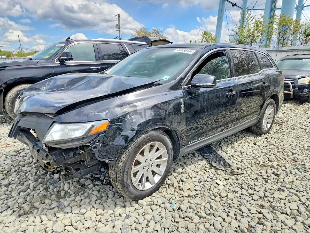 Lincoln MKT 3.7L 6 2018