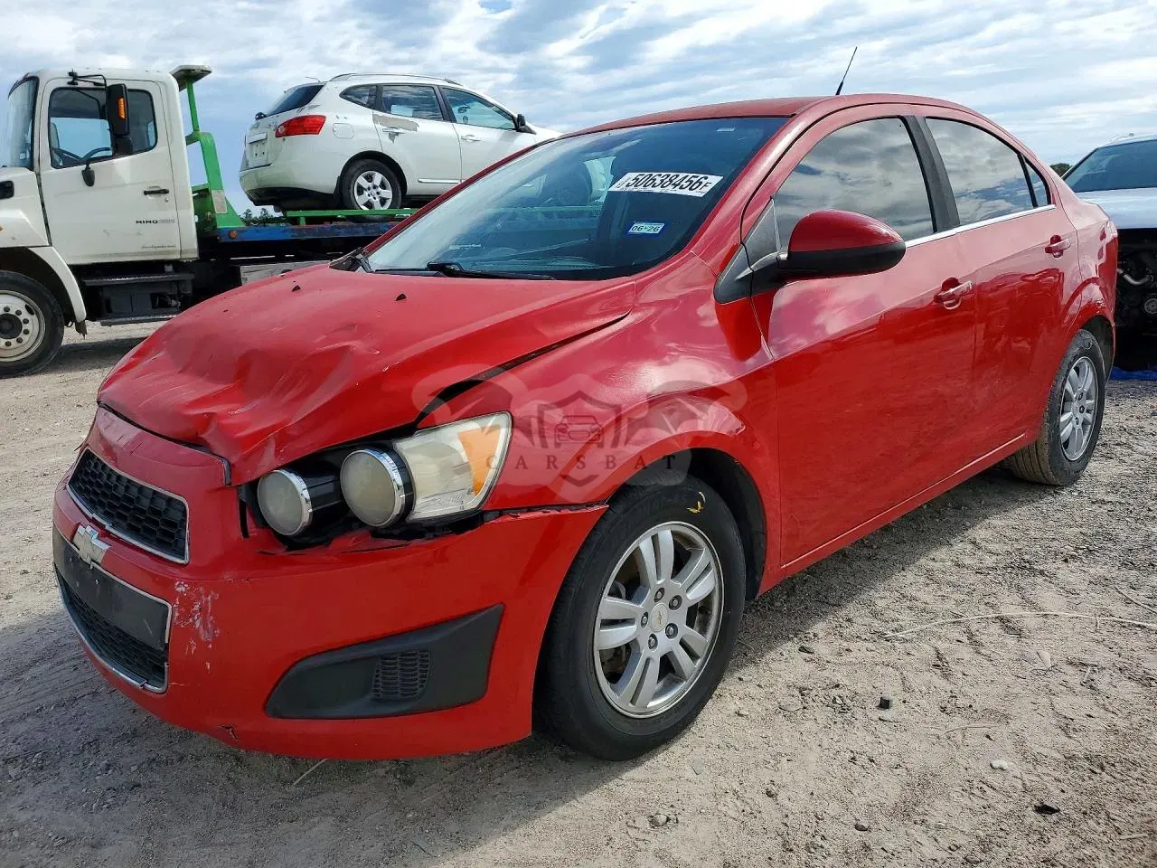 Chevrolet Aveo (Sonic) 1.8L 4 2012
