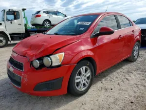 Chevrolet Aveo (Sonic) 1.8L 4 2012