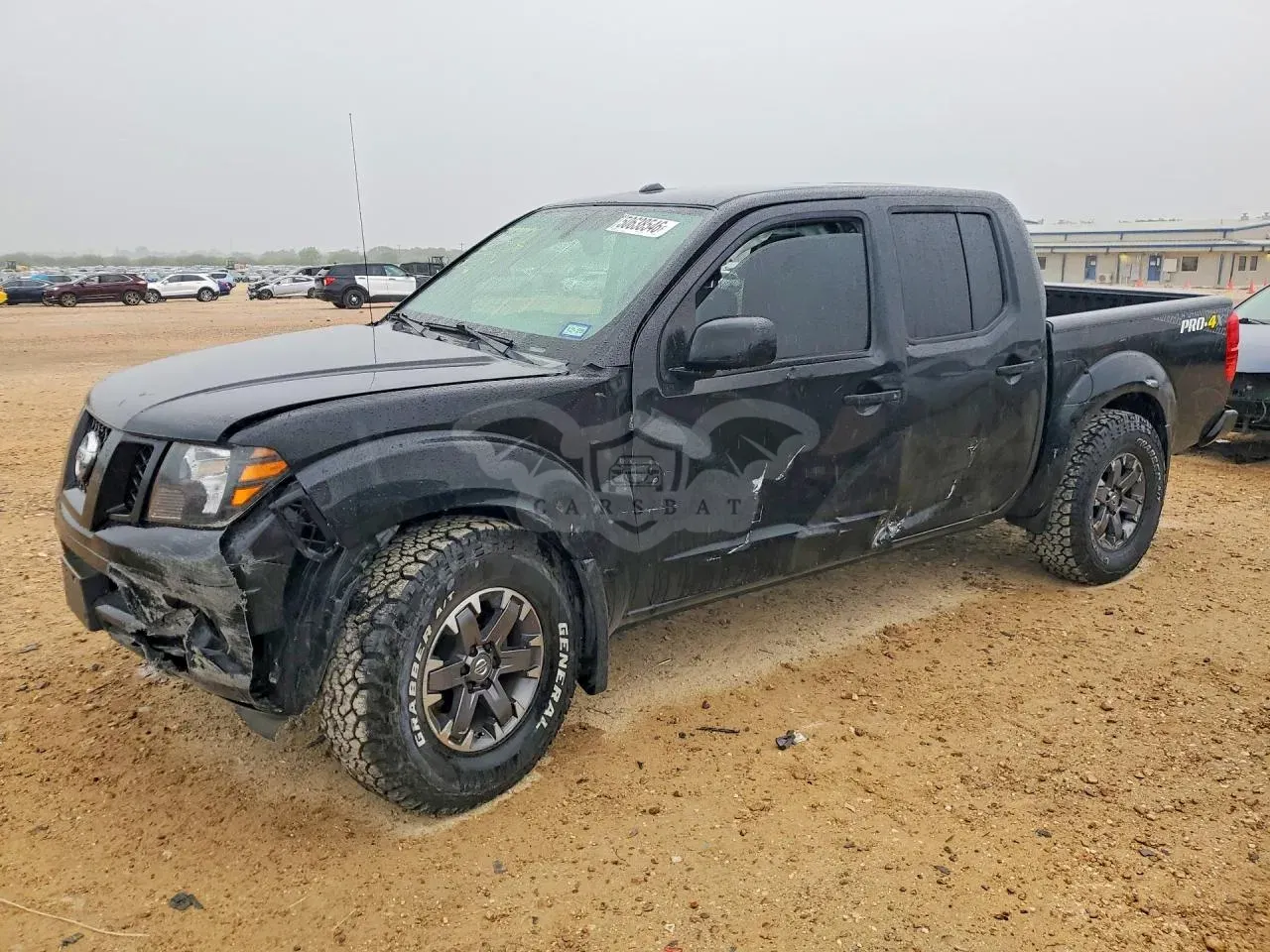 Nissan Frontier 4.0L 6 2019
