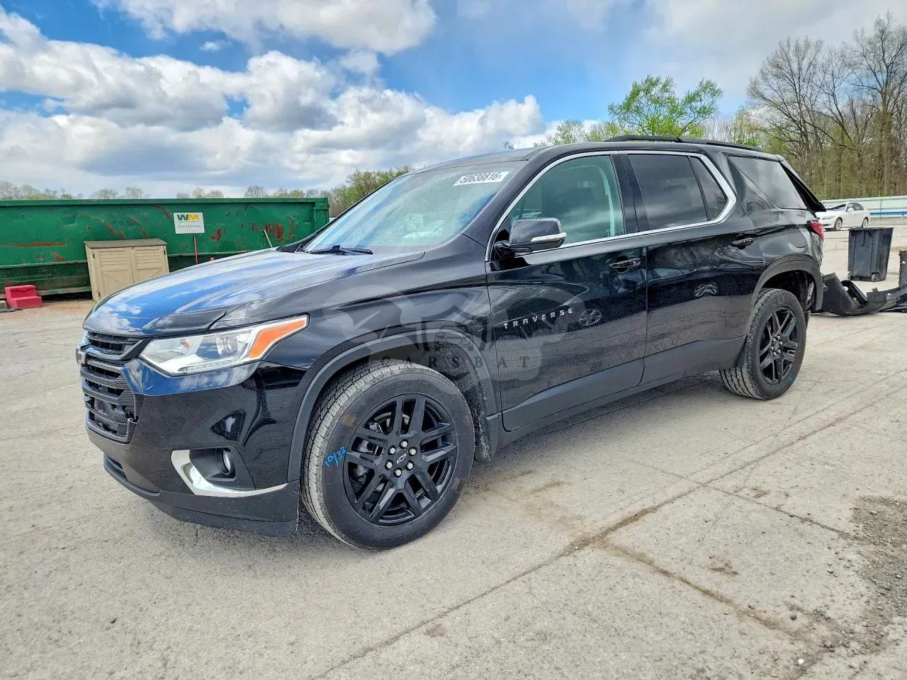 Chevrolet Traverse 3.6L 6 2020