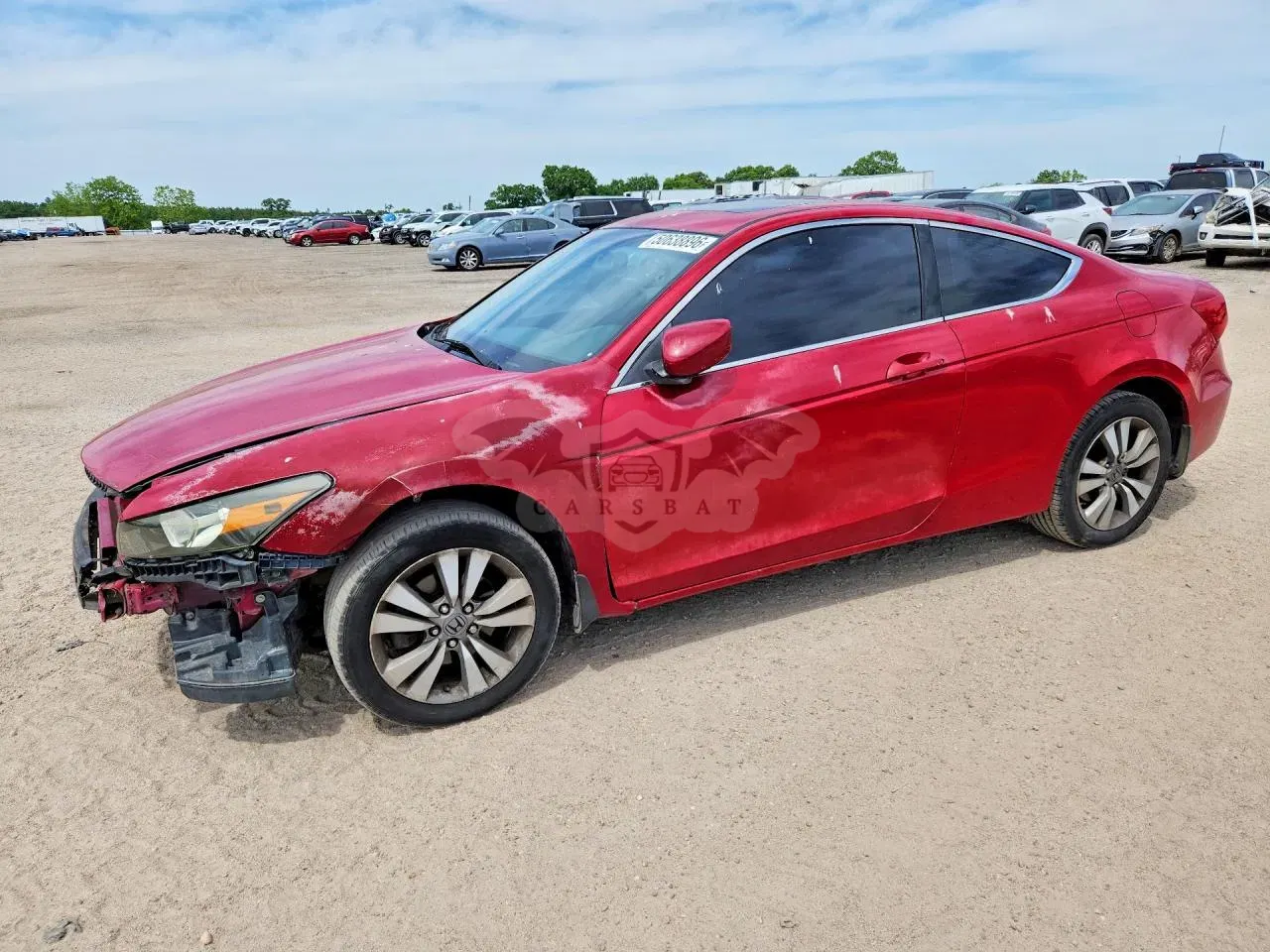 Honda Accord 2.4L 4 2012