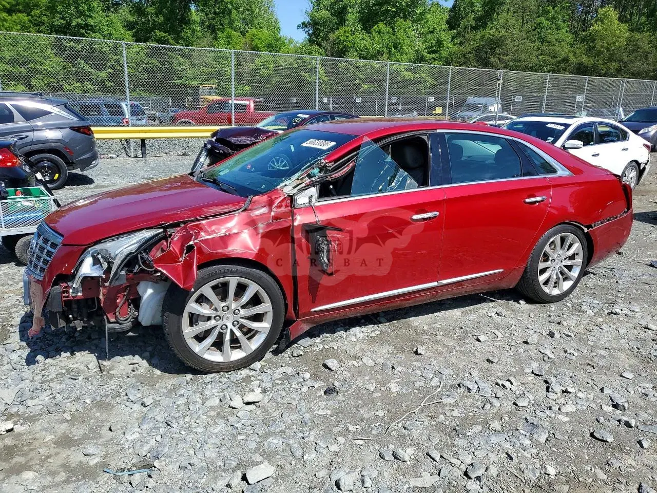 Cadillac XTS 3.6L 6 2015