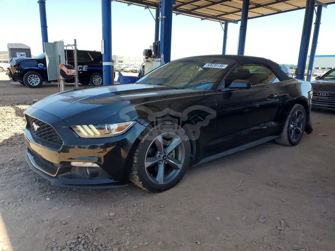 Ford Mustang 3.7L 6 2015