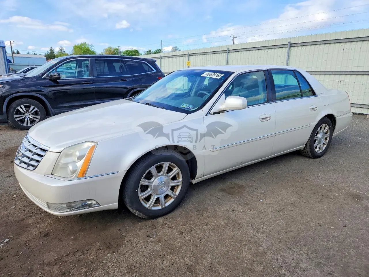 Cadillac DTS 4.6L 8 2010