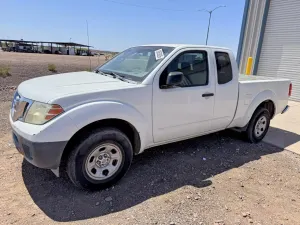 Nissan Frontier 2.5L 4 2015