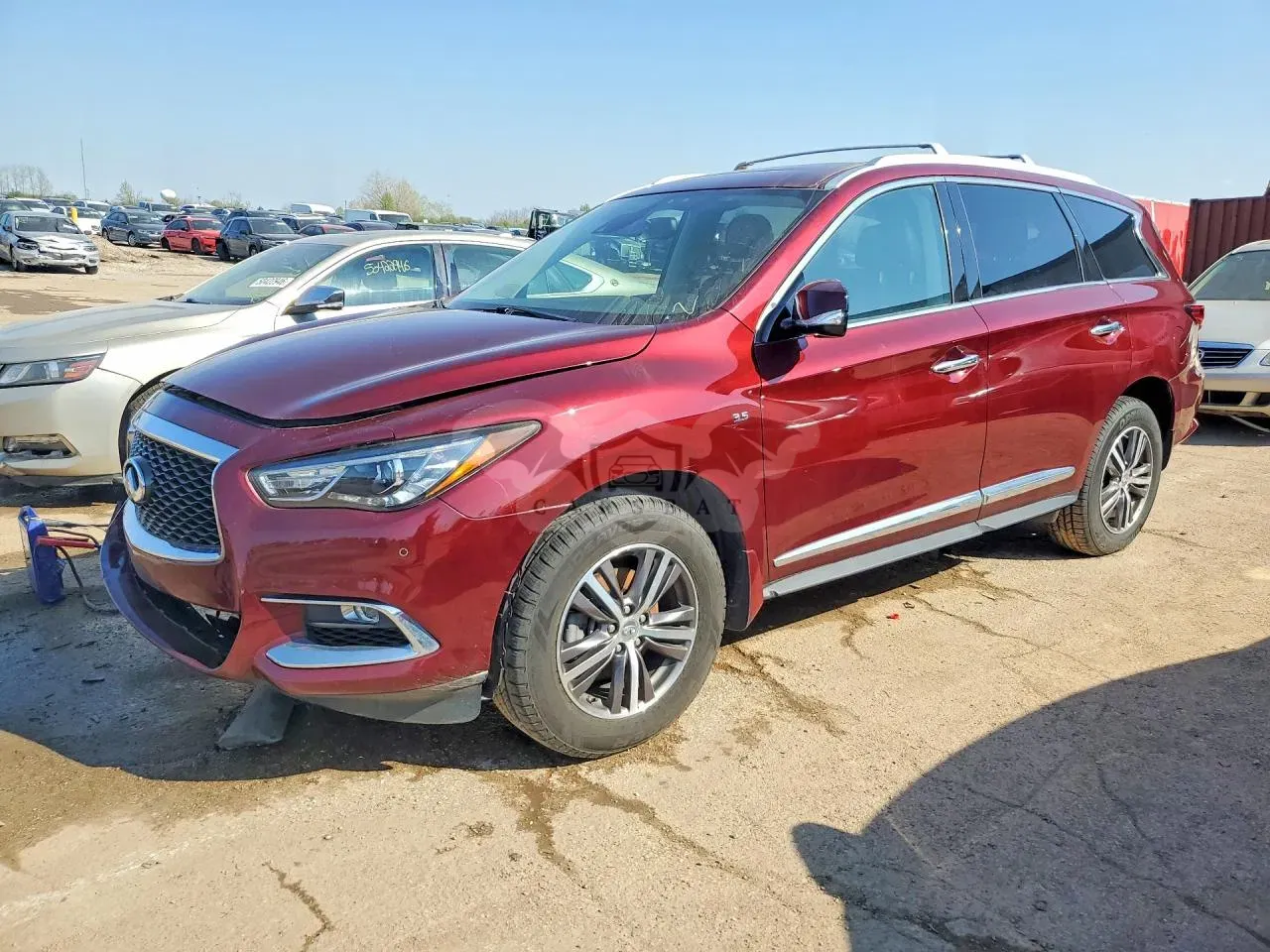 Infiniti QX60 3.5L 6 2019