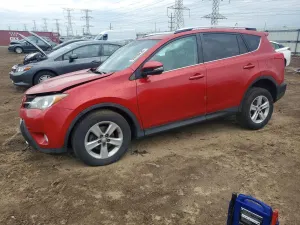 Toyota Rav4 2.5L 4 2013