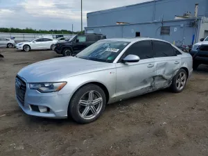 Audi A6 3.0L 6 2012
