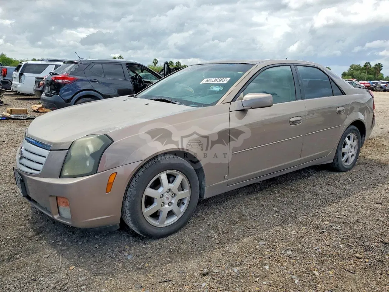 Cadillac CTS 3.6L 6 2007