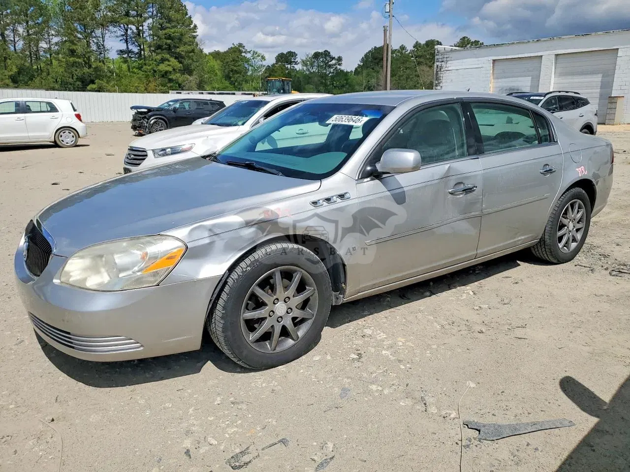 Buick Lucerne 3.8L 6 2007