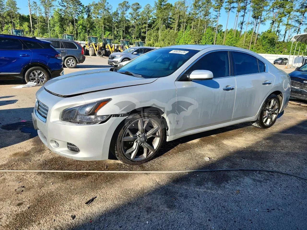 Nissan Maxima 3.5L 6 2014