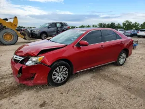 Toyota Camry 2.5L 4 2012