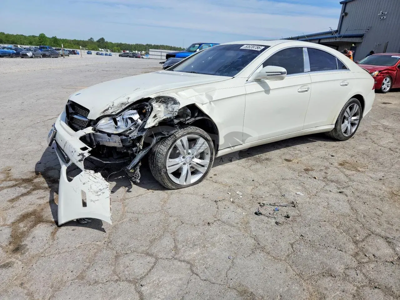 Mercedes-Benz CLS 5.5L 8 2009