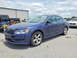 Volkswagen Passat 2.5L 5 2012