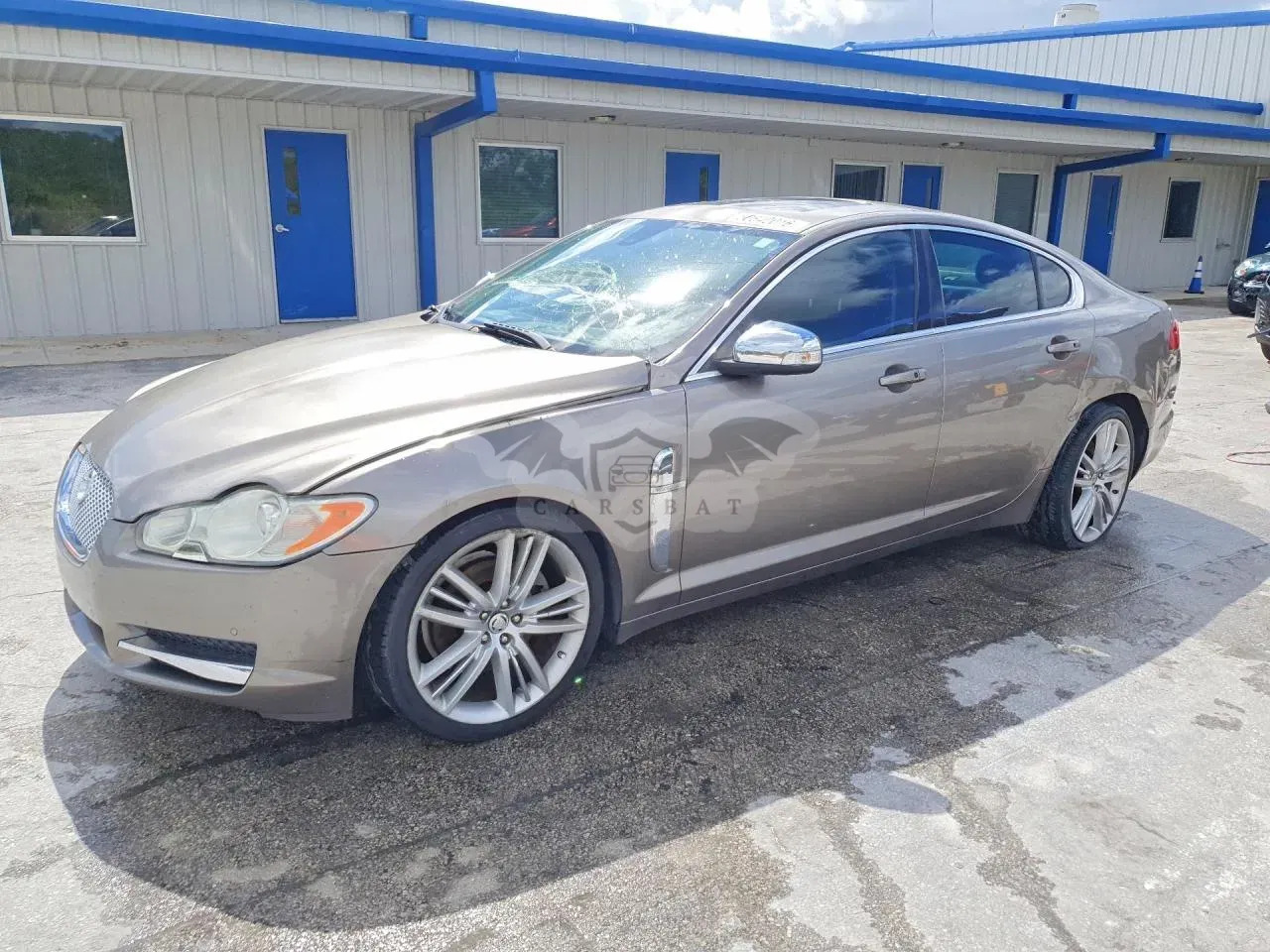 Jaguar XF 4.2L 8 2009